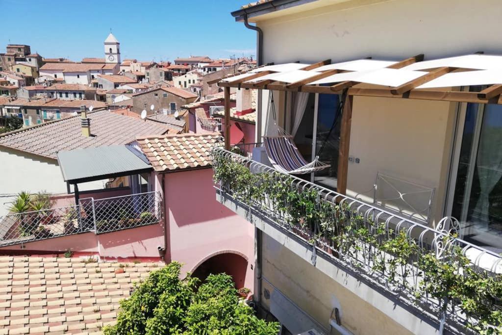 Il Balcone Su Montecristo, Bike Friendly - Goelba Apartment Capoliveri  Ngoại thất bức ảnh