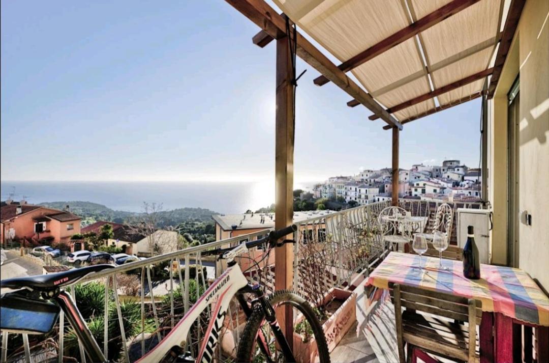 Il Balcone Su Montecristo, Bike Friendly - Goelba Apartment Capoliveri  Ngoại thất bức ảnh